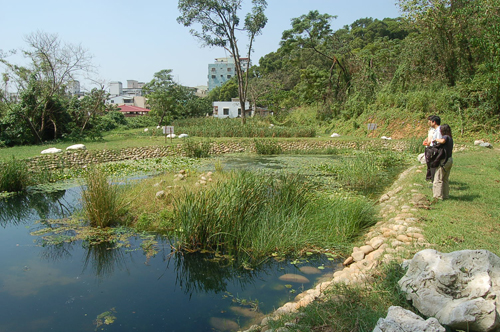 永續及生態園區之水循環設計